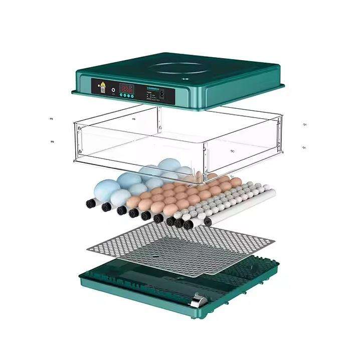 130 Egg Incubator Emerald Green with 12 Volt Connection