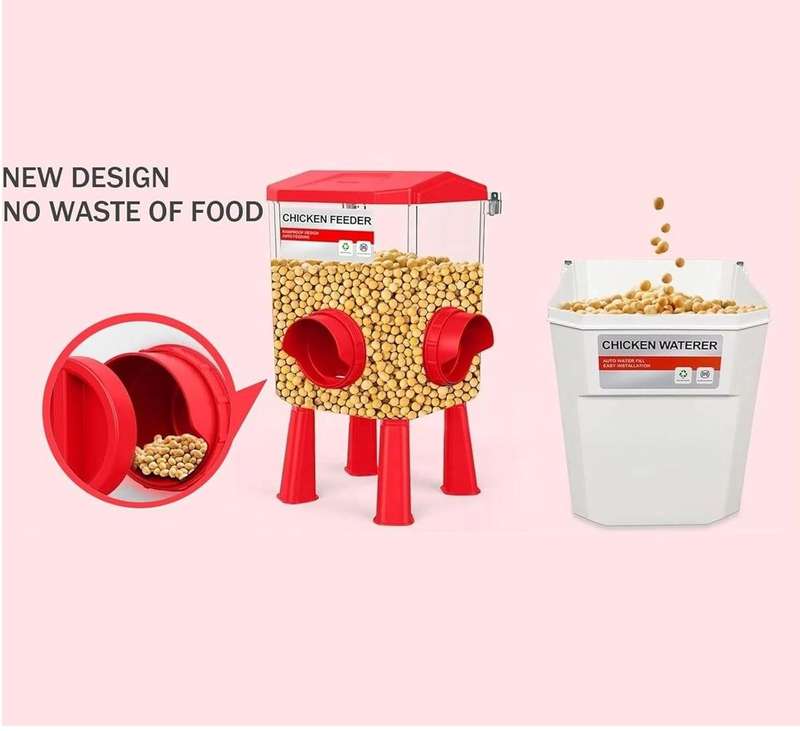 Automatic Chicken Feeder -8kg