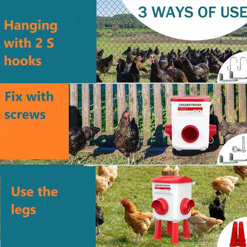 Automatic Chicken Feeder -8kg