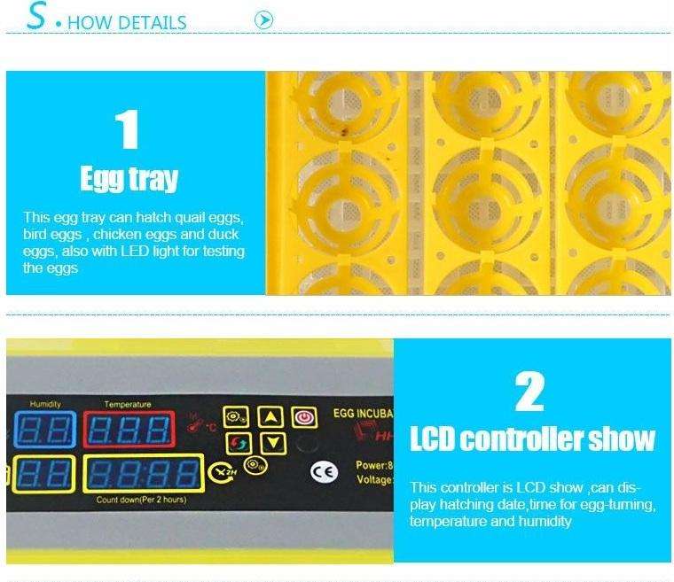 56 Egg Incubator