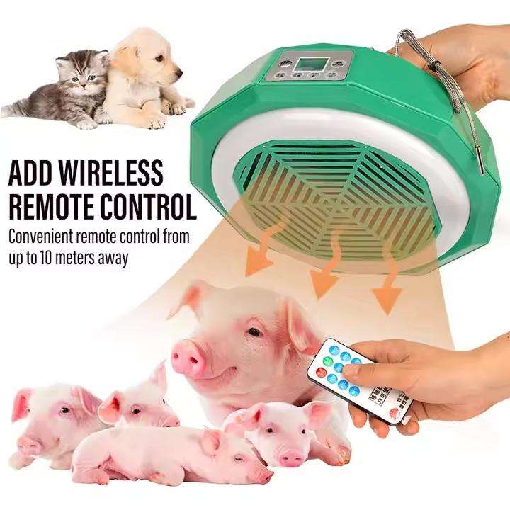Chicken Coop Heater Light and Fan with remote