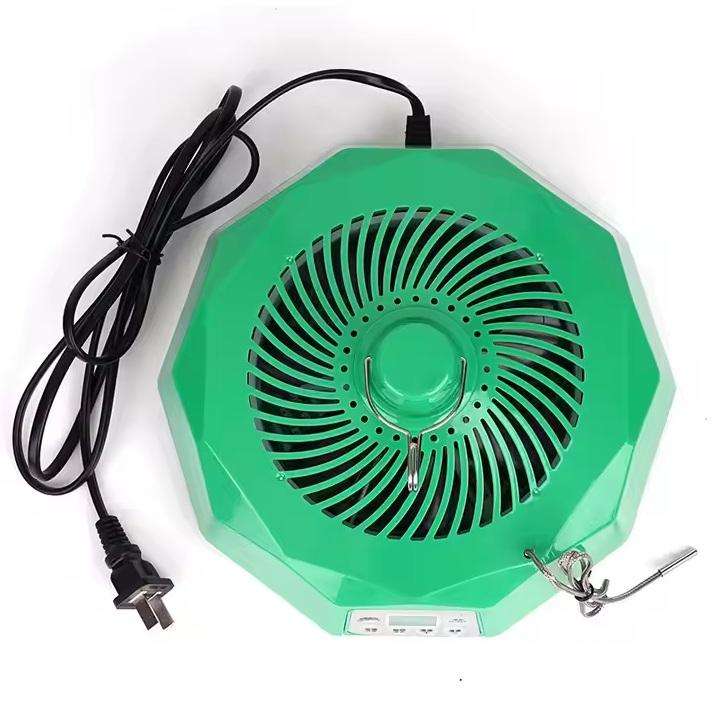 Chicken Coop Heater Light and Fan with remote