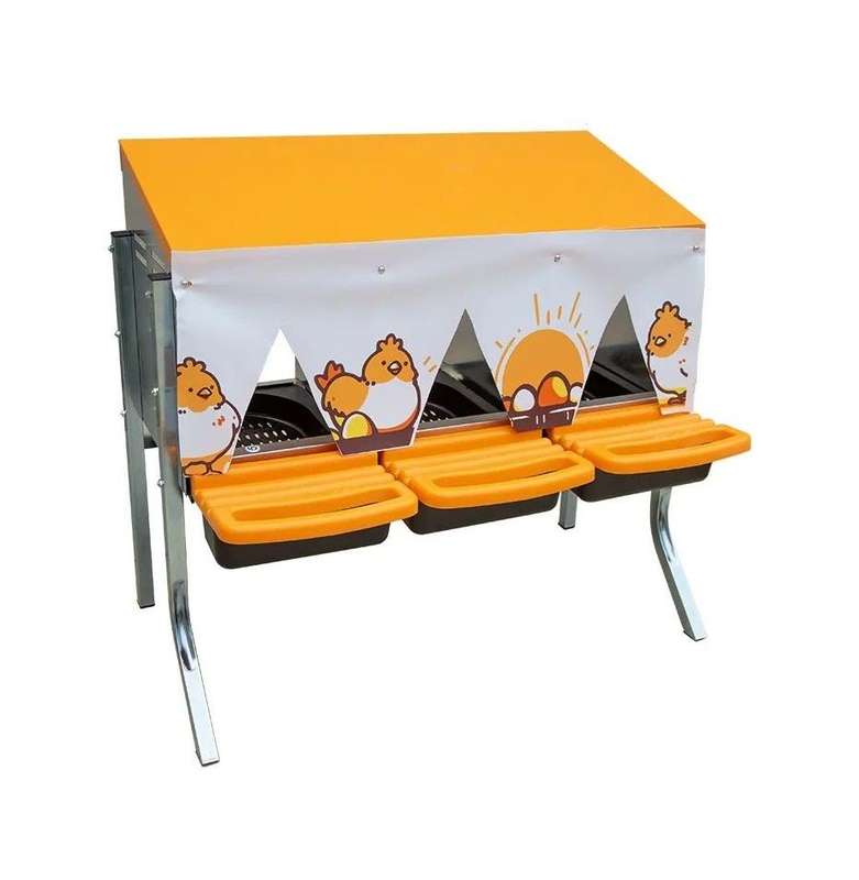 Chicken Nesting Boxes on Legs