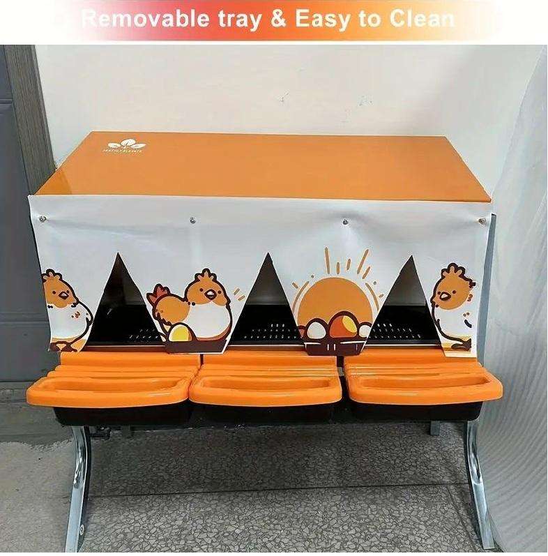 Chicken Nesting Boxes on Legs