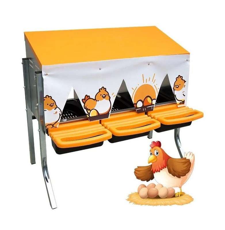 Chicken Nesting Boxes on Legs