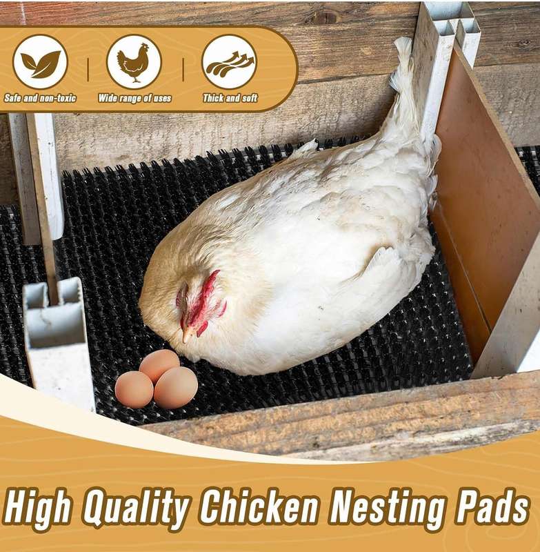 Chicken Nesting Matresses-Pack of 5
