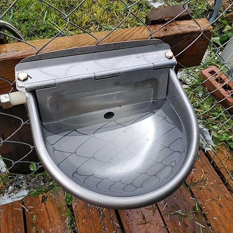 Automatic Water Bowl with Valve for dogs and other animals