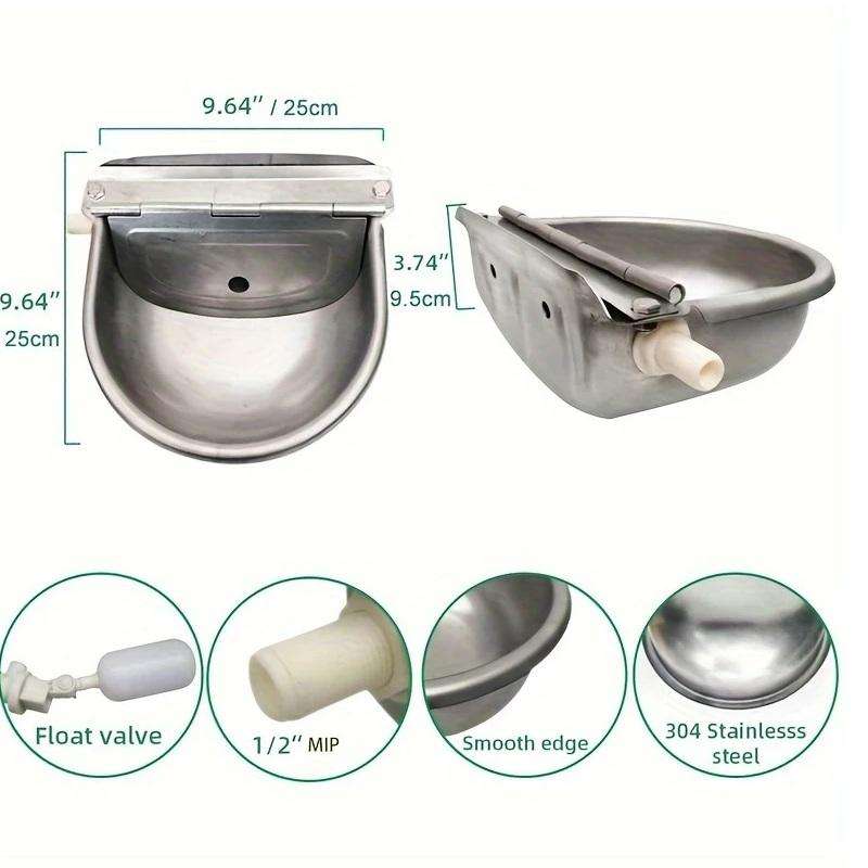 Automatic Water Bowl with Valve for dogs and other animals