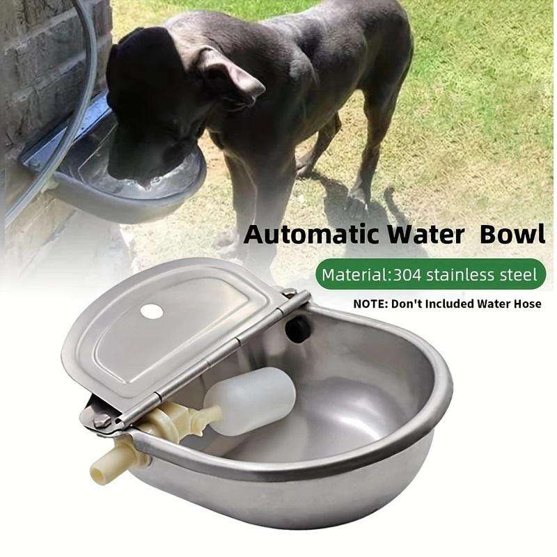 Automatic Water Bowl with Valve for dogs and other animals