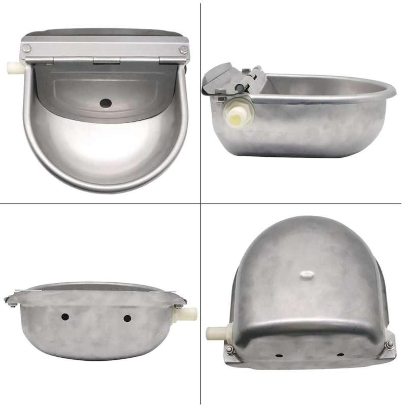 Automatic Water Bowl with Valve for dogs and other animals