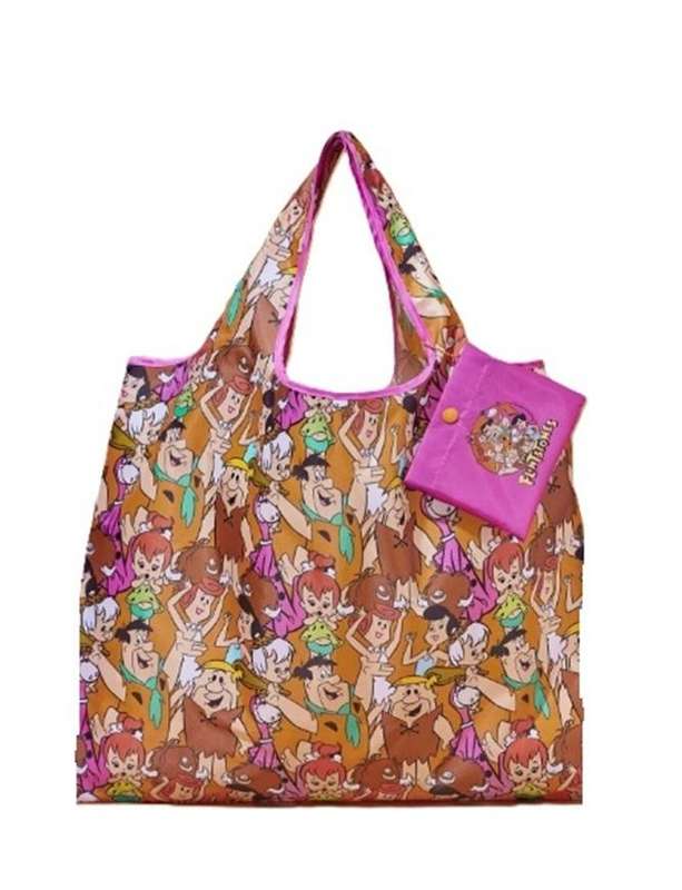 Flintstones Shoppers Bag
