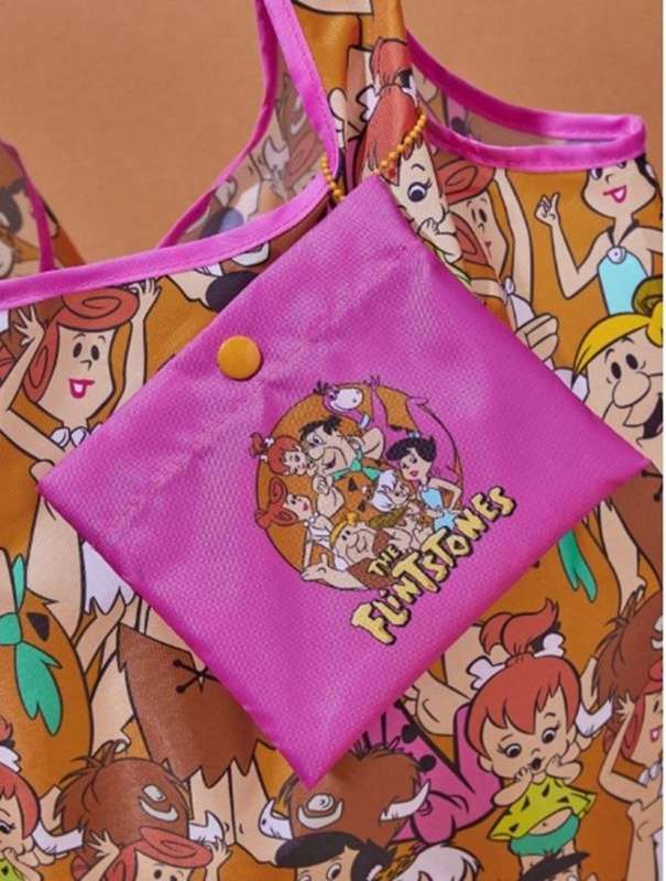 Flintstones Shoppers Bag