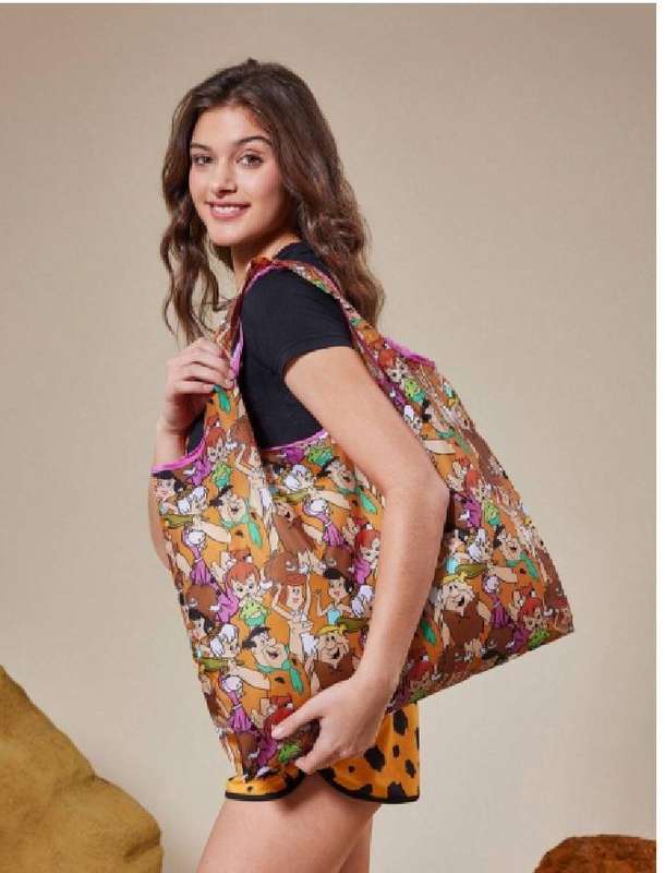 Flintstones Shoppers Bag