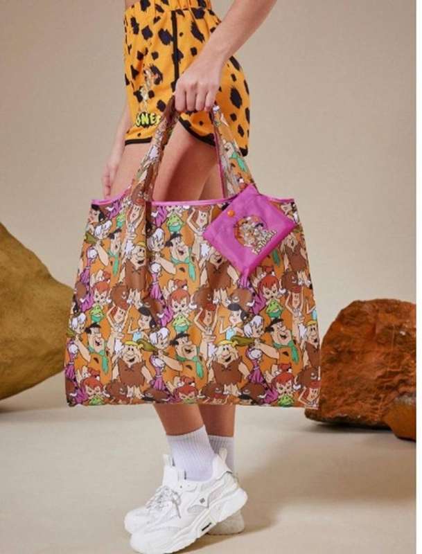 Flintstones Shoppers Bag