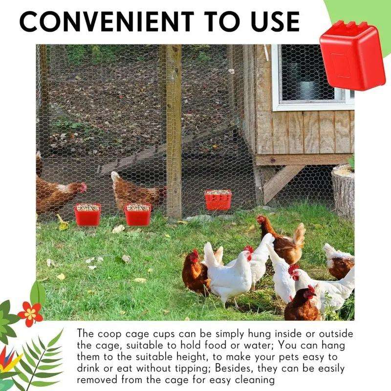 Large Bird Hook on Feeder with Clip-pack of 10