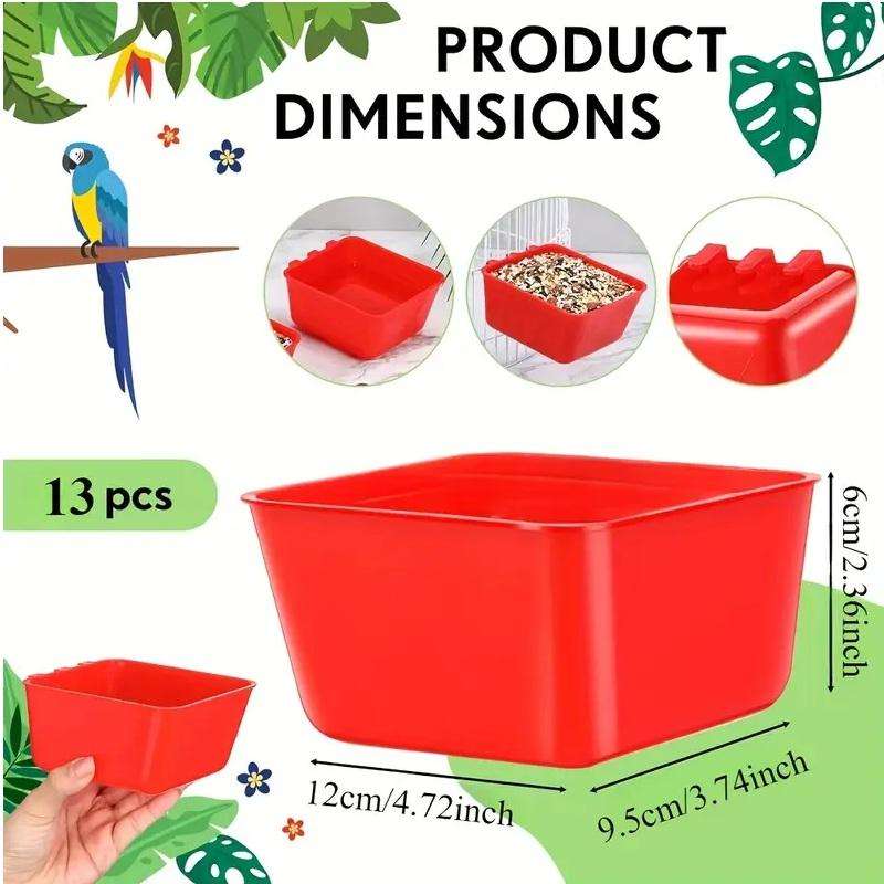 Large Bird Hook on Feeder with Clip-pack of 10