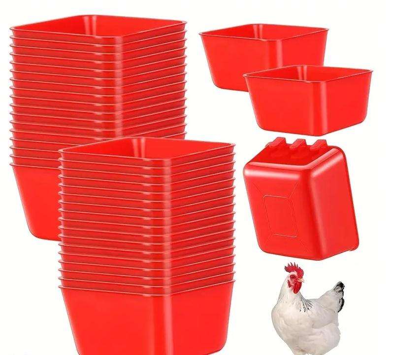 Large Bird Hook on Feeder with Clip-pack of 10