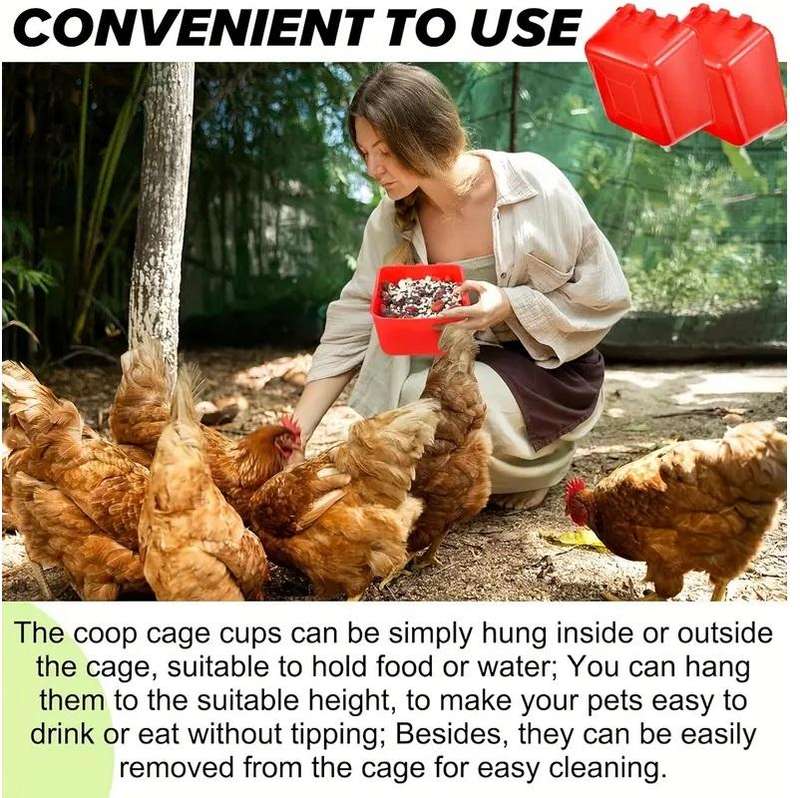 Large Bird Hook on Feeder with Clip-pack of 10