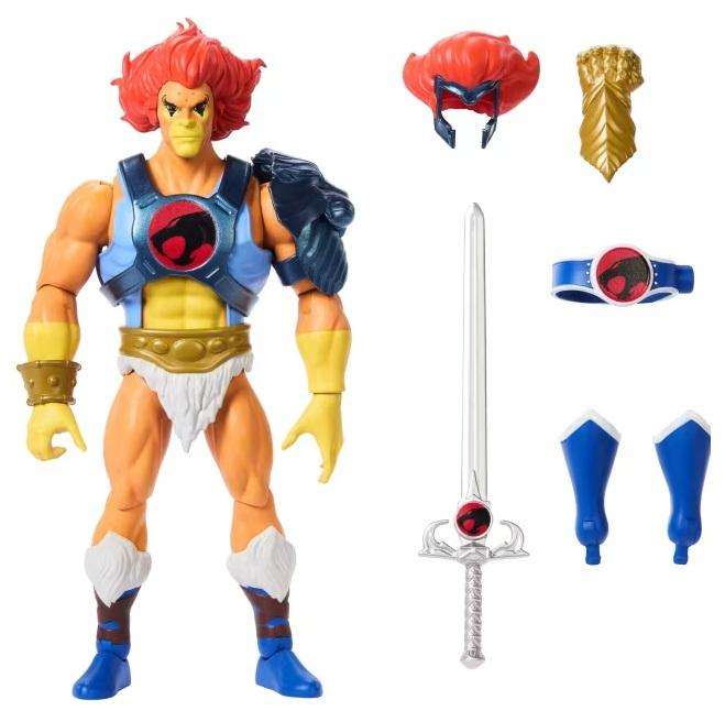 Masters of The Universe -Thundercats-Lion-O