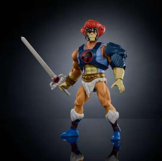 Masters of The Universe -Thundercats-Lion-O