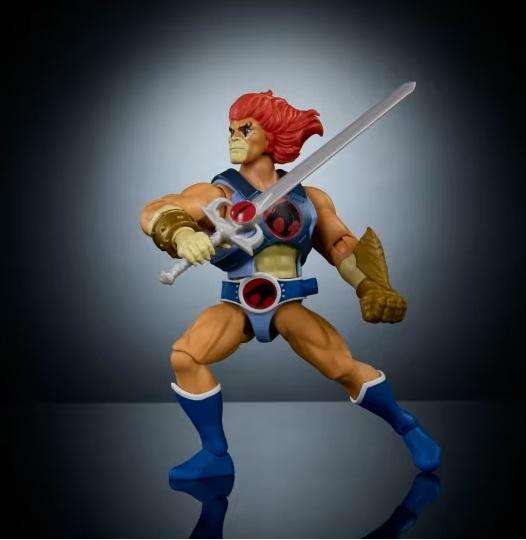 Masters of The Universe -Thundercats-Lion-O