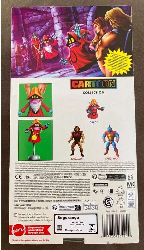 Orko -Masters of the Universe -Cartoon Version