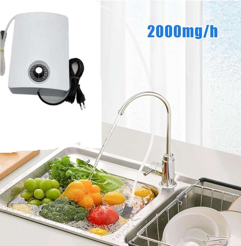 Ozone Generator and Water Cleaner