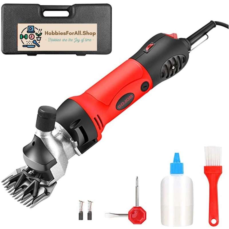 Electric Sheep Clipper to Shear Tuffing Rug or Animals