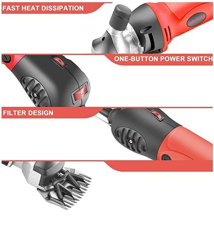 Electric Sheep Clipper to Shear Tuffing Rug or Animals