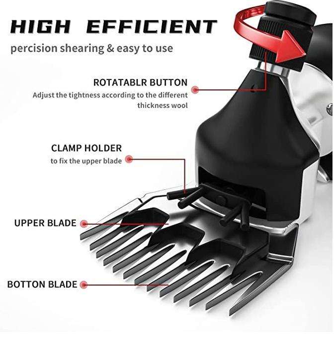 Electric Sheep Clipper to Shear Tuffing Rug or Animals