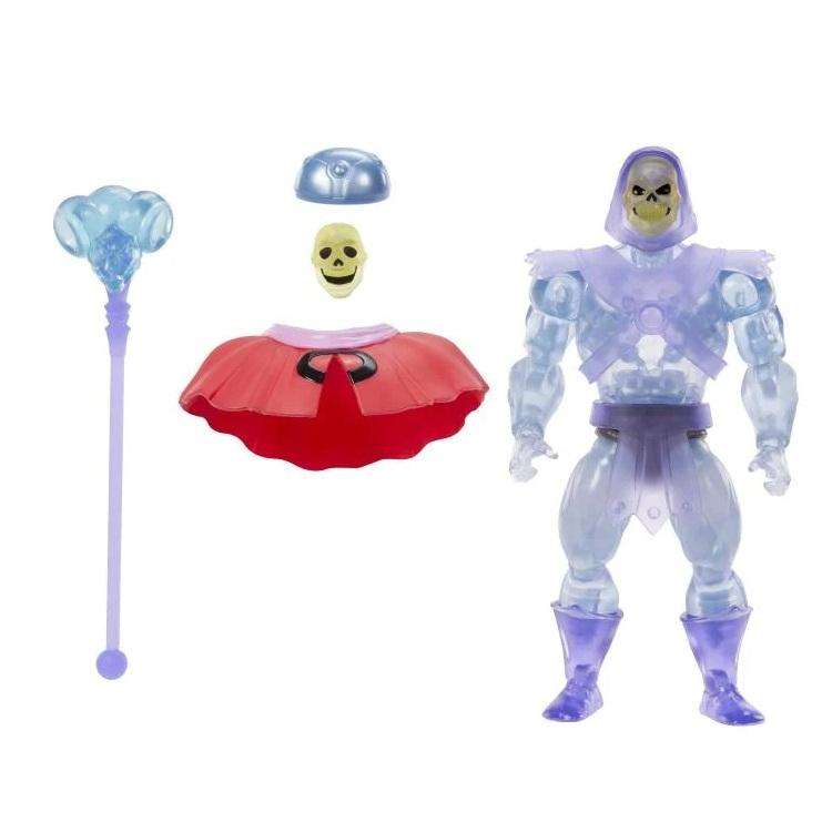 Masters of the Universe -Invisible Skeletor -Cartoon Version