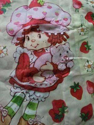 Strawberry Shortcake Shoppers Bag