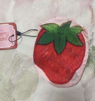 Strawberry Shortcake Shoppers Bag