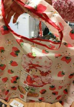 Strawberry Shortcake Shoppers Bag