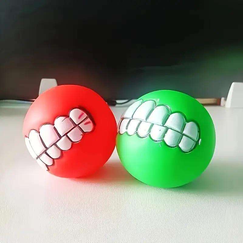 Grinning Dog Balls pack of 4