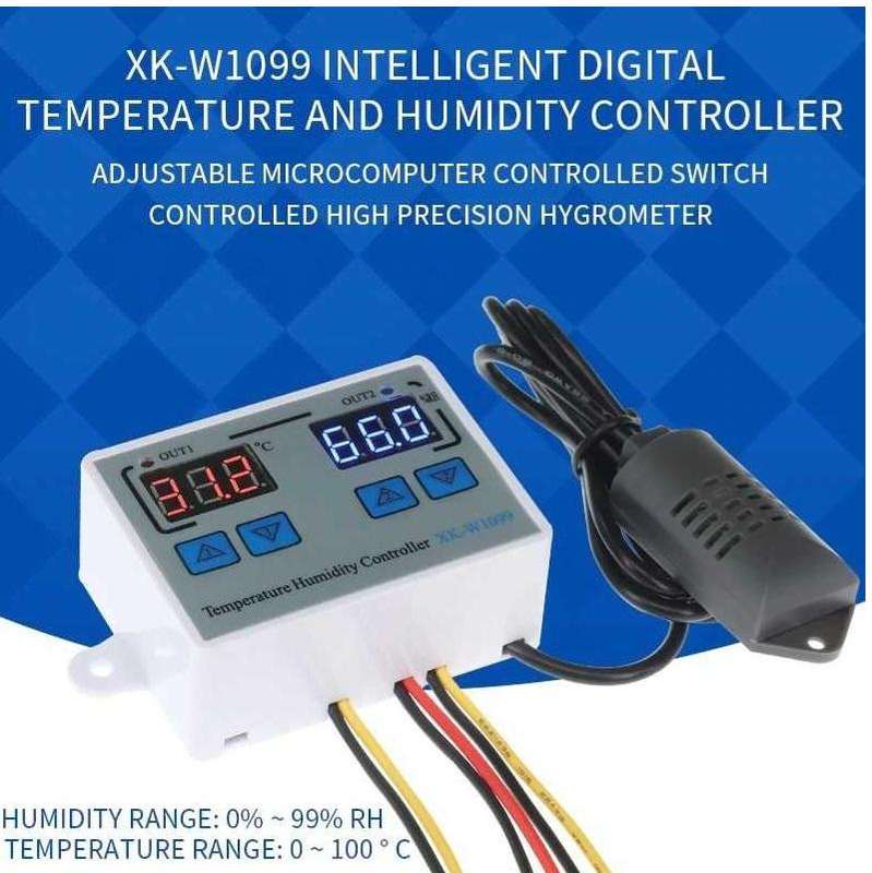 Thermometer Hygrometer w1099