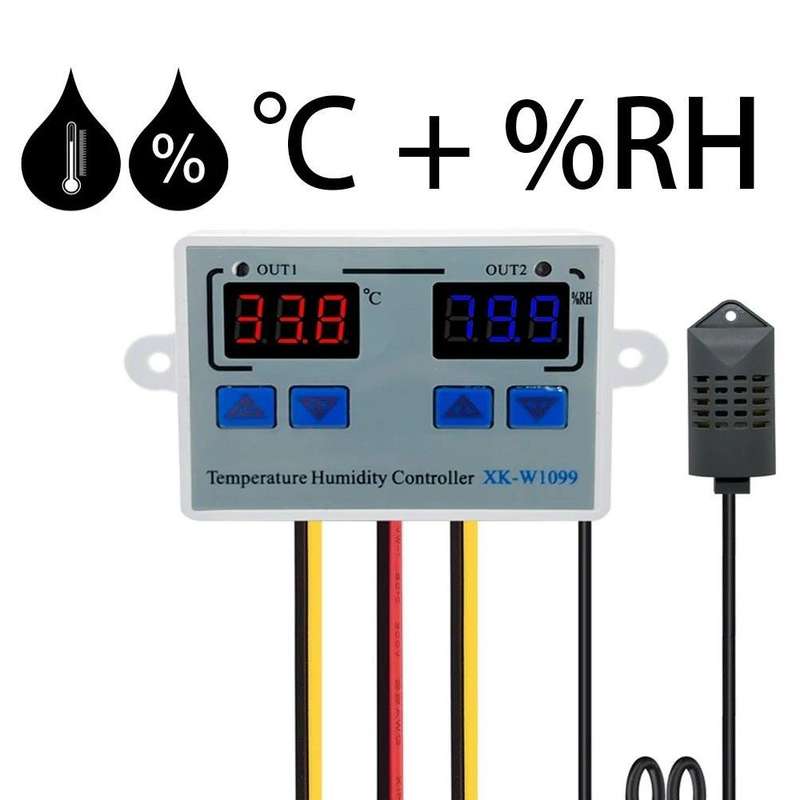 Thermometer Hygrometer w1099