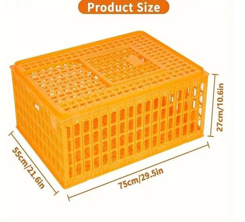 Crates for Chickens -2 Pack