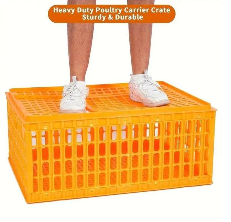 Crates for Chickens -2 Pack