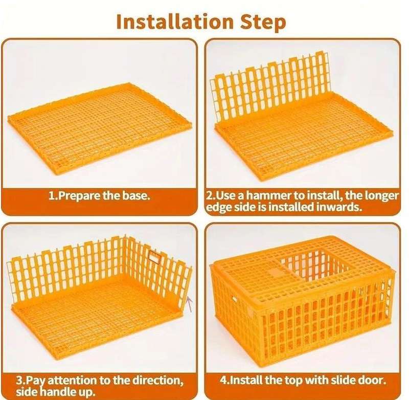 Crates for Chickens -2 Pack