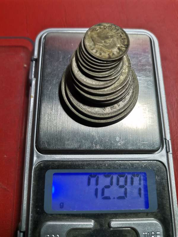COLLECTION OF 50% SILVER SA UNION COINS. ONE BID.