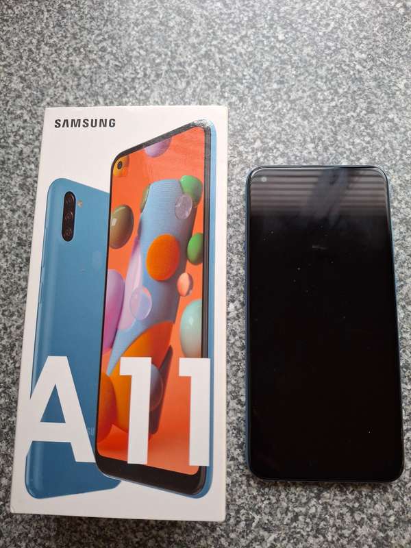 SAMSUNG GALAXY A11 DUAL SIM