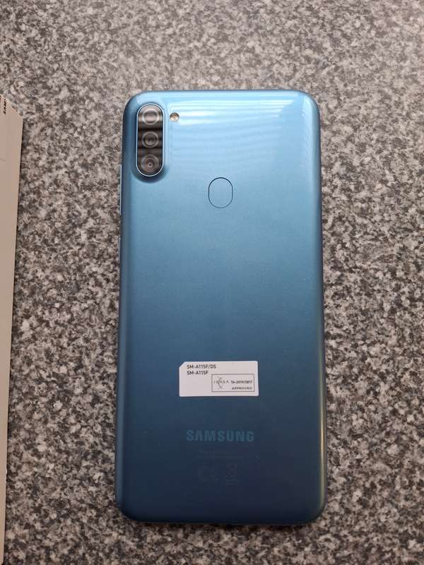 SAMSUNG GALAXY A11 DUAL SIM