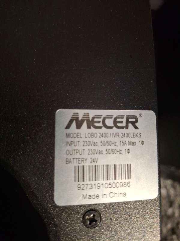MECER INVERTER