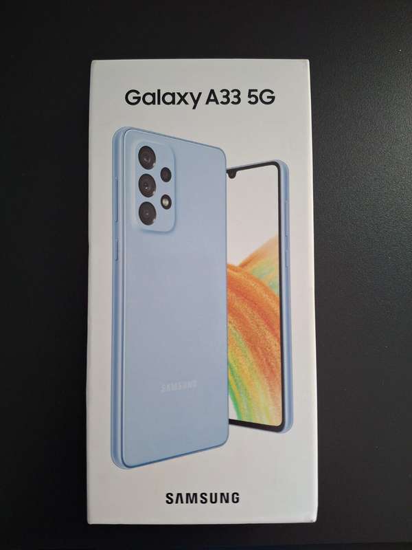 SAMSUNG GALAXY A33 5G