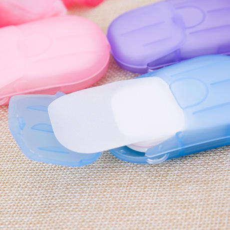 handbag size, soap sheets lot of 13