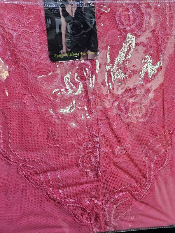 PINK MESH AND LACE TEDDY - FREE SIZE
