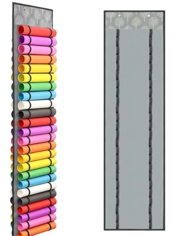 vinyl / gift wrap storage holder