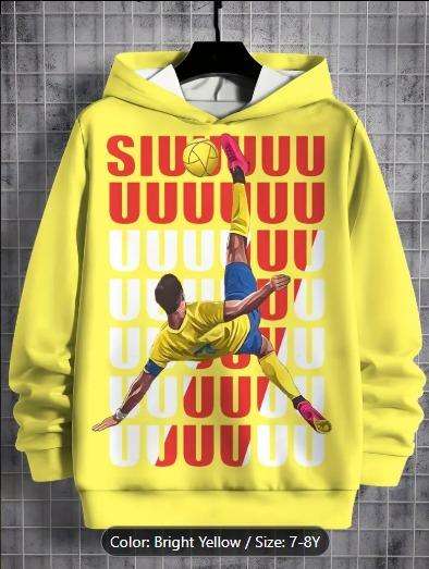 Kiddies hoodie- light weight - 7-8 yrs