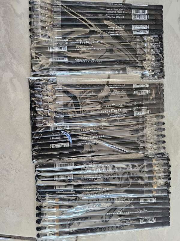 PACK OF 12 BLACK/brown EYE PENCIL